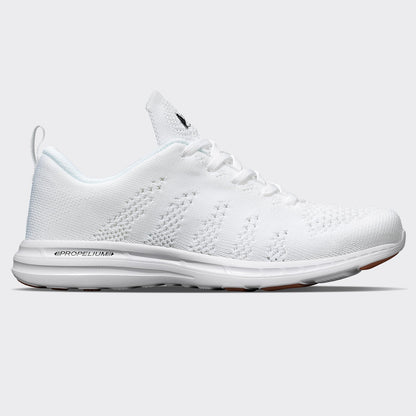 Women's TechLoom Pro White / Black /  Gum