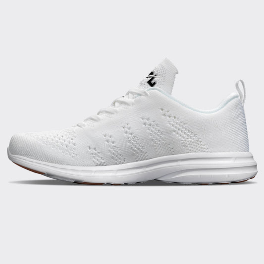 Men's TechLoom Pro White / Black /  Gum