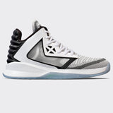 WHITE / BLACK