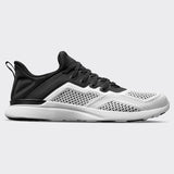 WHITE / BLACK / BLACK