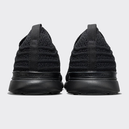 Men's TechLoom Wave Black / Black