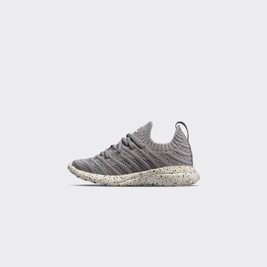 Kid's TechLoom Wave Cement / Ivory / Speckle