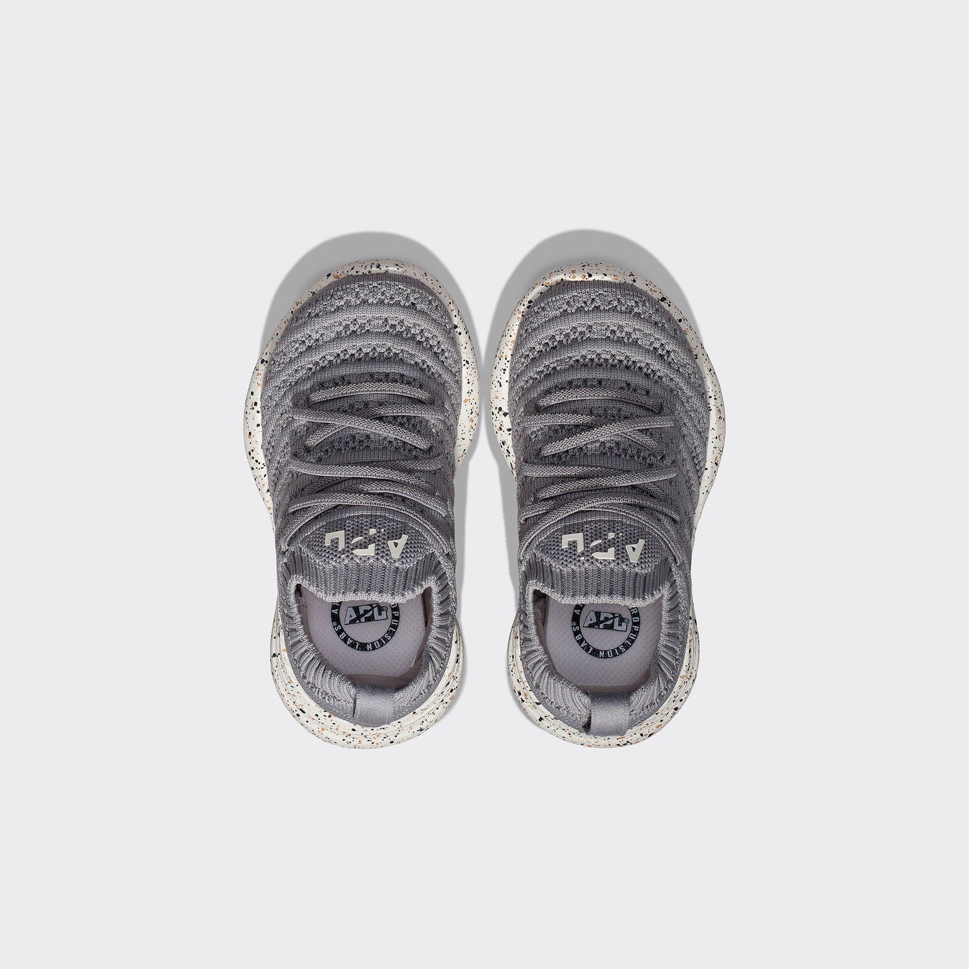Kid's TechLoom Wave Cement / Ivory / Speckle
