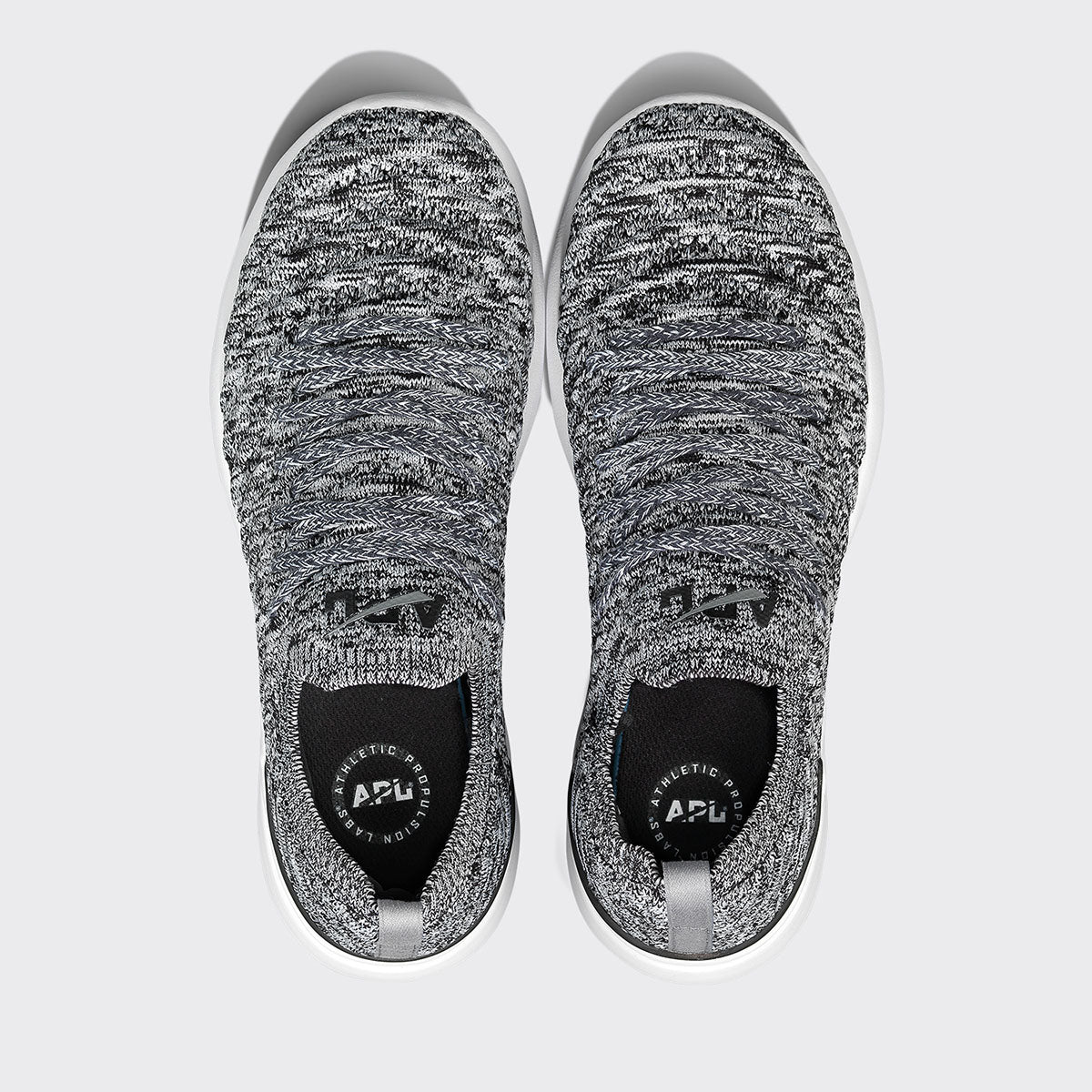 Men's TechLoom Wave Heather Grey / Black / White