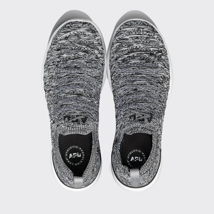 Men's TechLoom Wave Heather Grey / Black / White