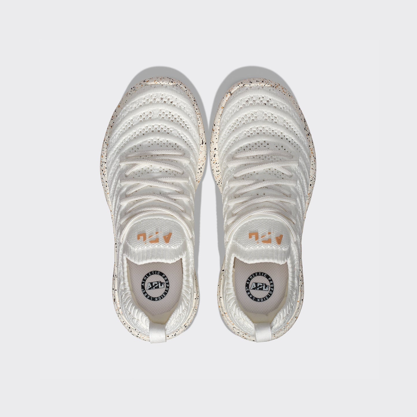Youth's TechLoom Wave Ivory / Warm Beige / Speckle
