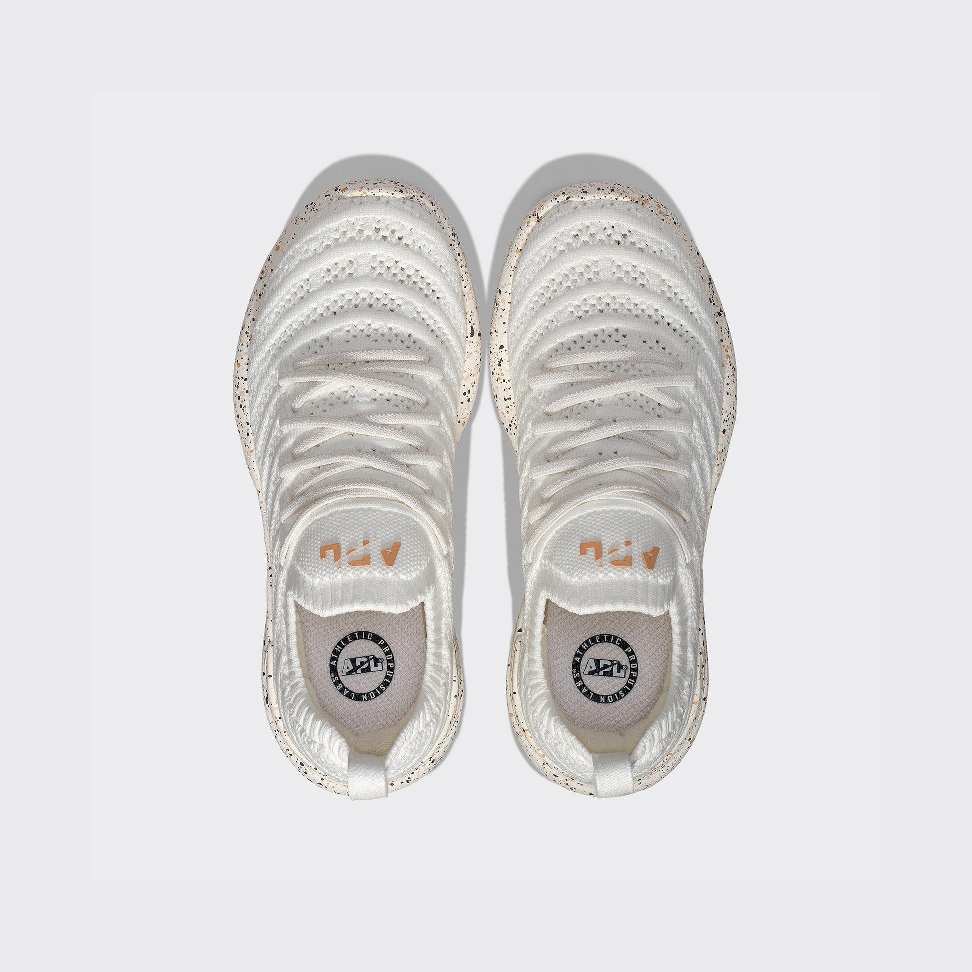 Youth's TechLoom Wave Ivory / Warm Beige / Speckle