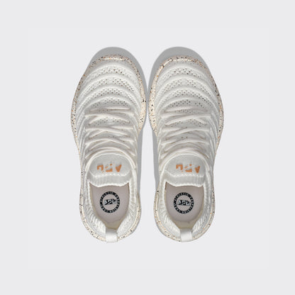 Youth's TechLoom Wave Ivory / Warm Beige / Speckle