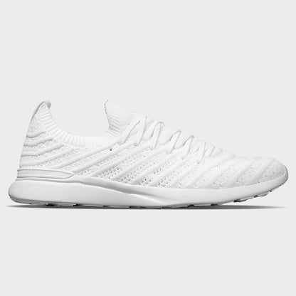 Men's TechLoom Wave White / White