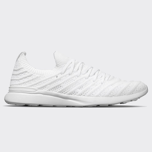 Men's TechLoom Wave White / White