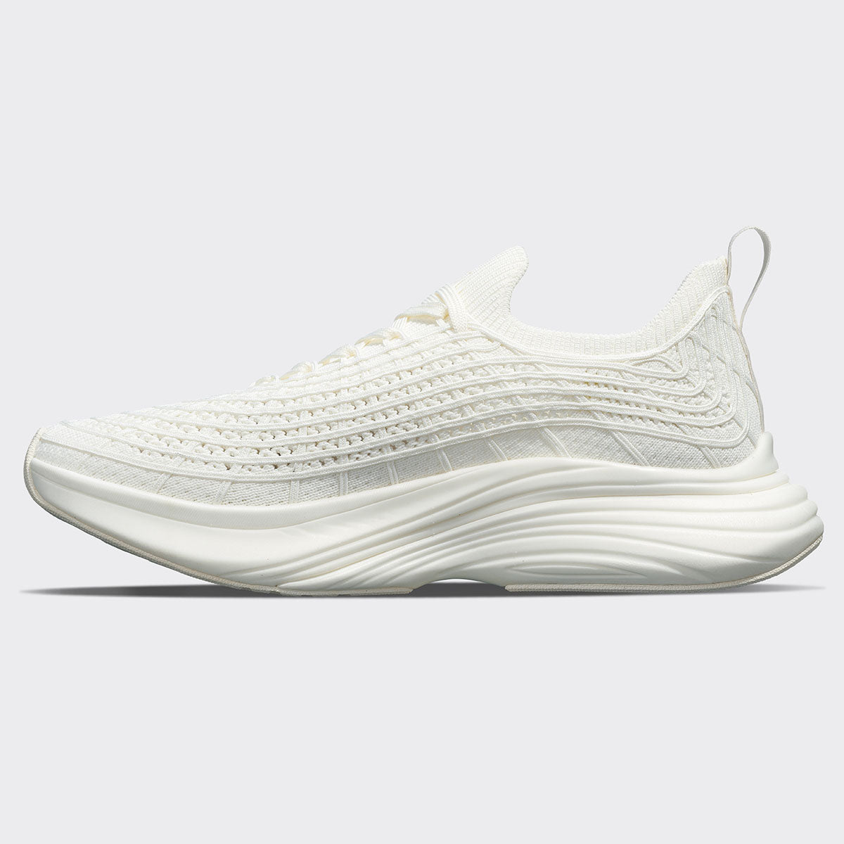 Women's TechLoom Zipline  Ivory
