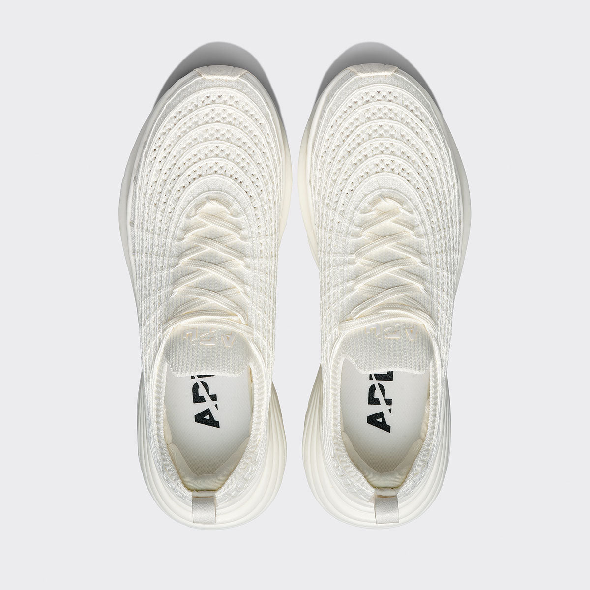 Men's TechLoom Zipline  Ivory