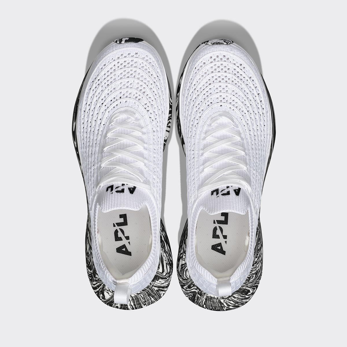 Men's TechLoom Zipline White / Black / Marble