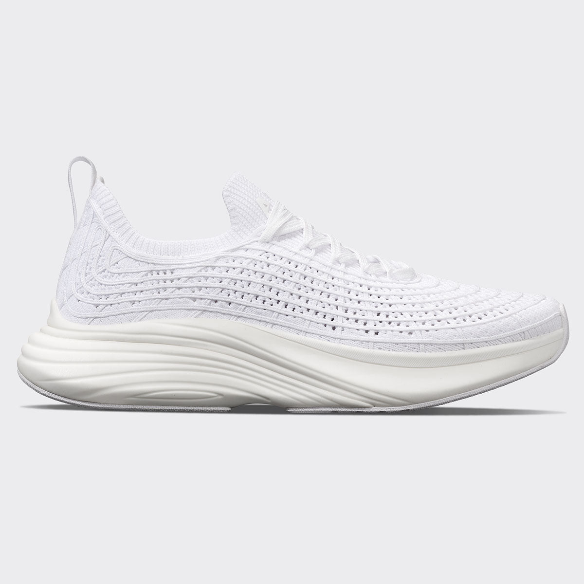 Men's TechLoom Zipline White /  White