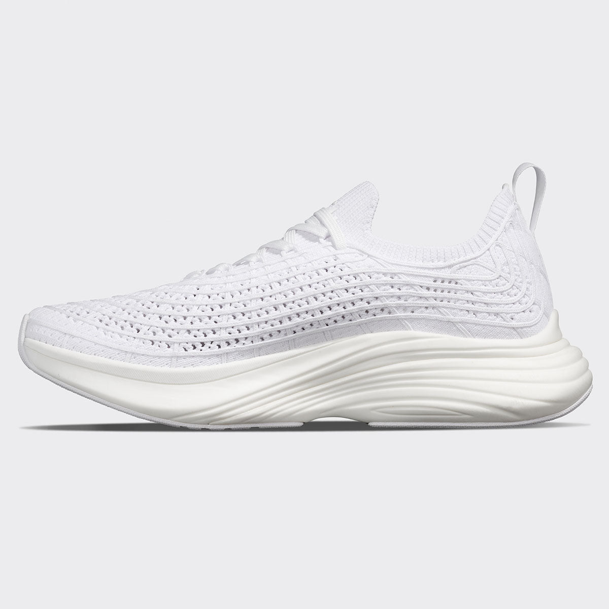 Men's TechLoom Zipline White /  White