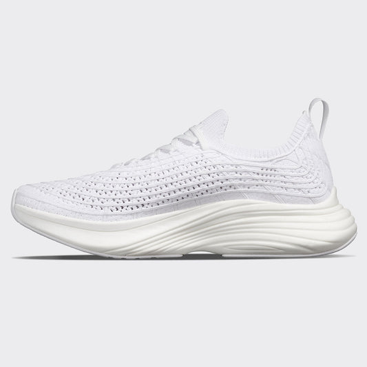 Men's TechLoom Zipline White /  White