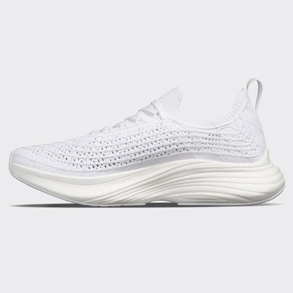 Women's TechLoom Zipline White / White