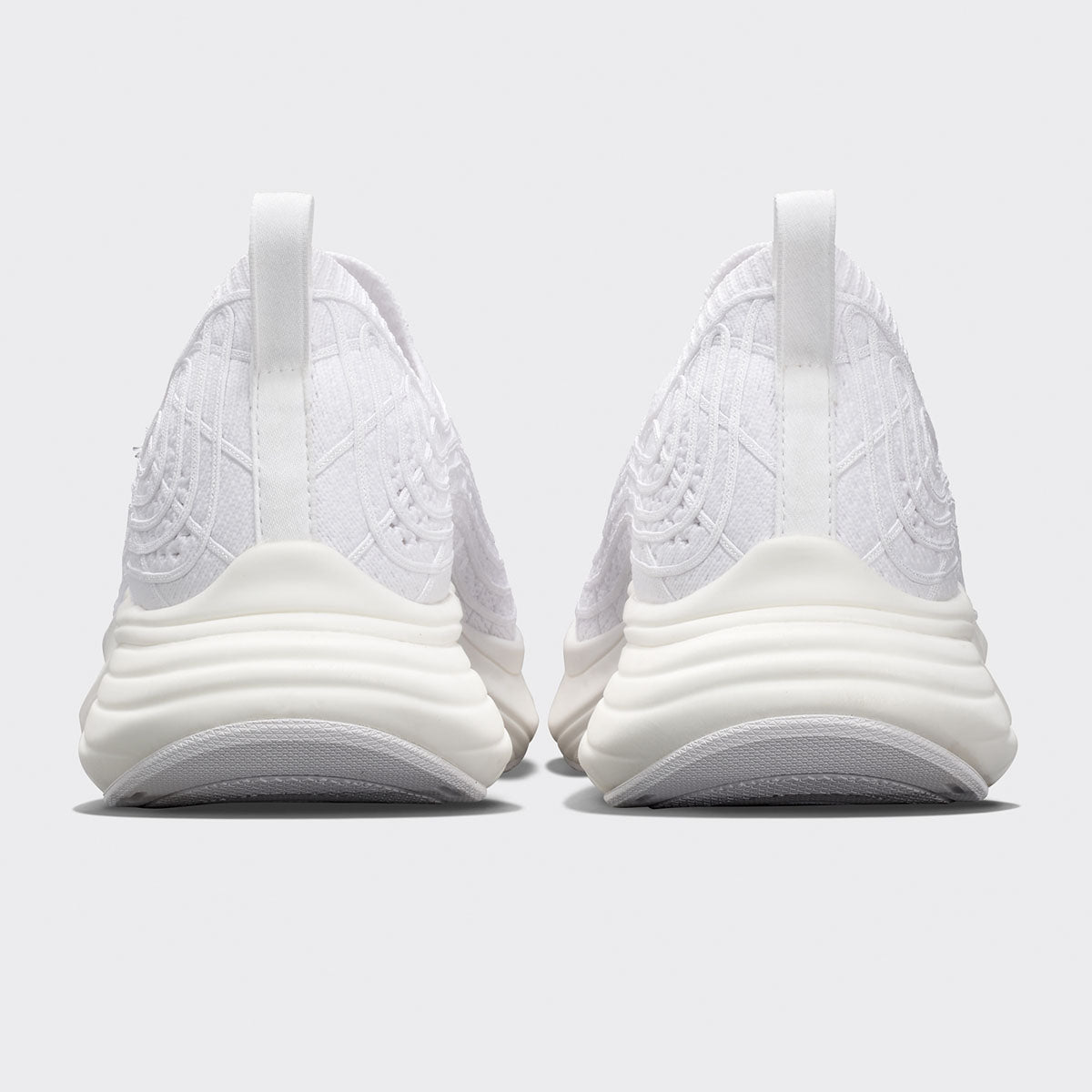Men's TechLoom Zipline White /  White