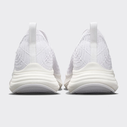 Men's TechLoom Zipline White /  White
