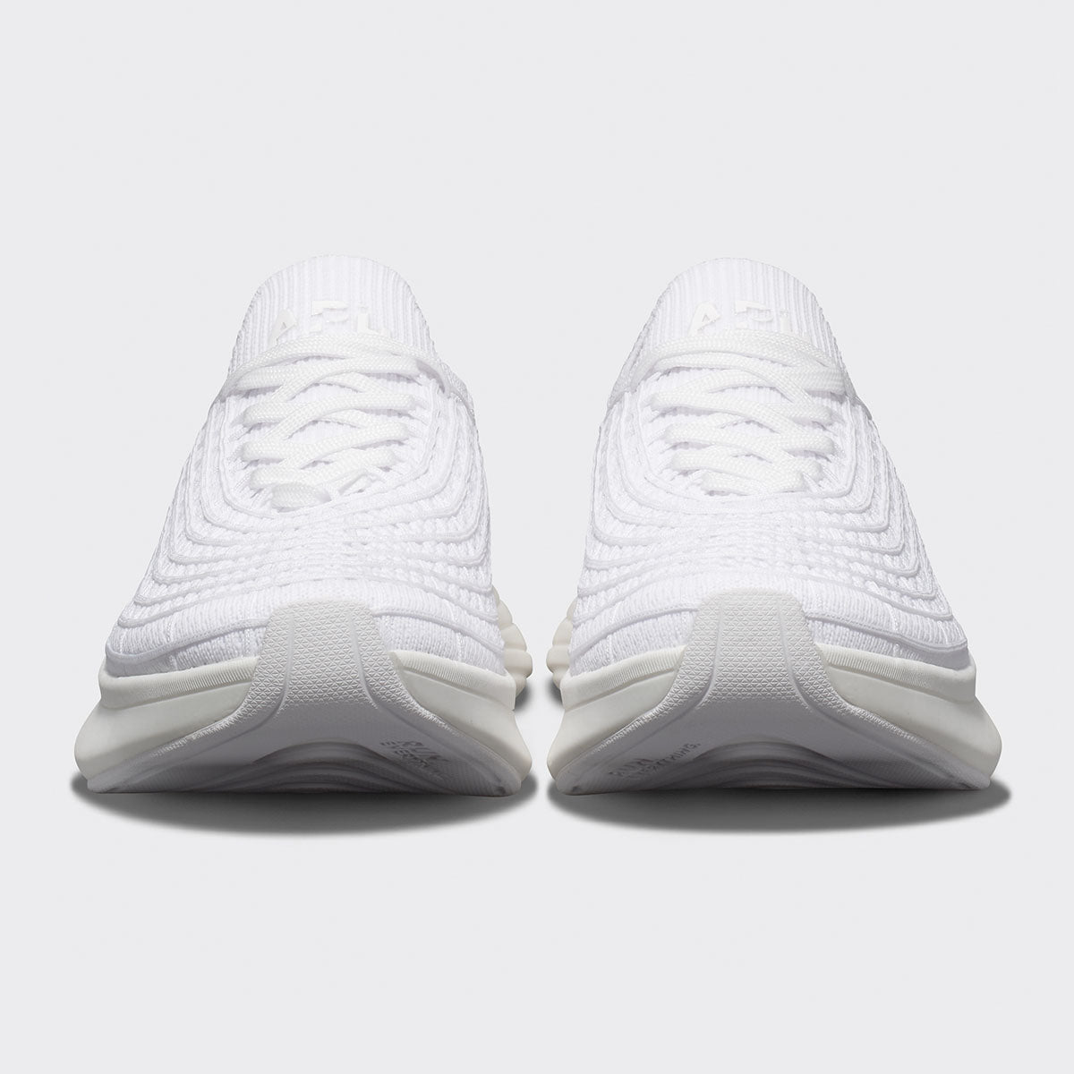 Men's TechLoom Zipline White /  White