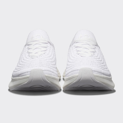 Women's TechLoom Zipline White / White